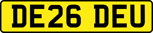 DE26DEU