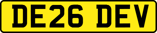 DE26DEV