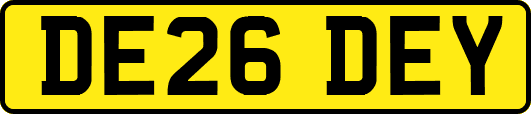 DE26DEY