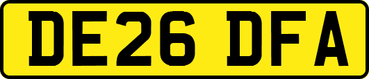 DE26DFA