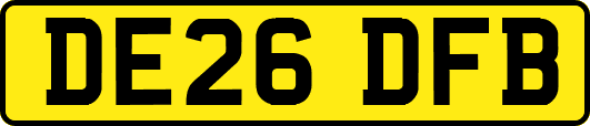 DE26DFB