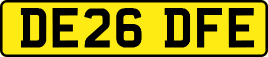 DE26DFE