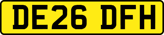 DE26DFH