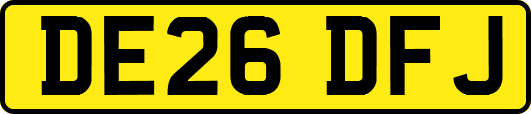 DE26DFJ