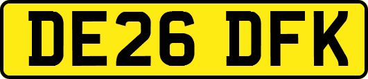 DE26DFK