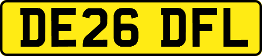 DE26DFL