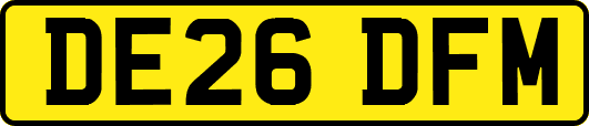 DE26DFM
