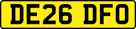 DE26DFO