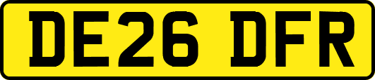 DE26DFR