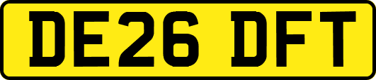 DE26DFT