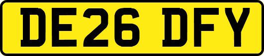 DE26DFY