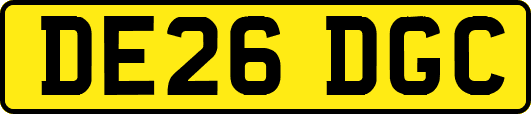 DE26DGC