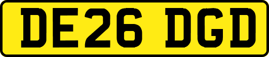 DE26DGD