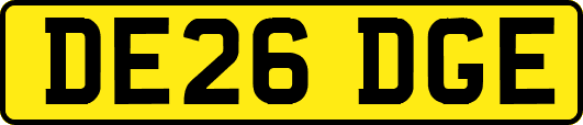 DE26DGE