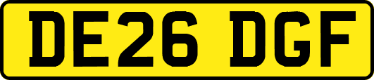 DE26DGF