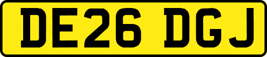 DE26DGJ