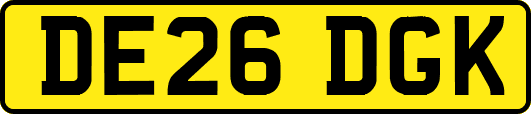 DE26DGK