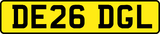 DE26DGL