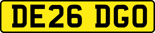 DE26DGO