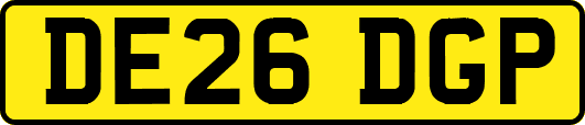 DE26DGP