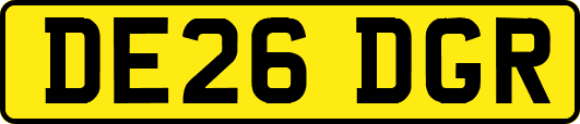 DE26DGR