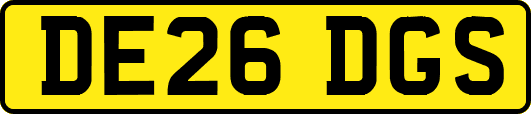 DE26DGS