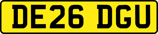 DE26DGU