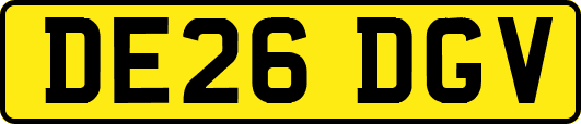 DE26DGV