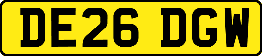 DE26DGW