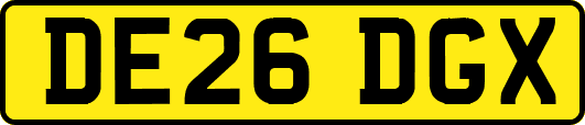 DE26DGX
