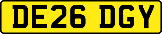 DE26DGY
