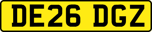DE26DGZ