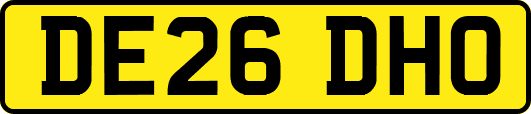 DE26DHO