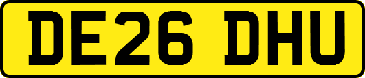 DE26DHU