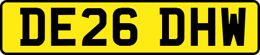 DE26DHW