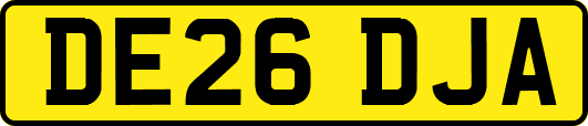 DE26DJA