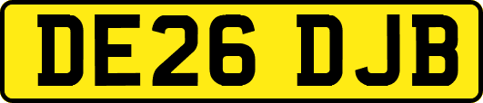DE26DJB