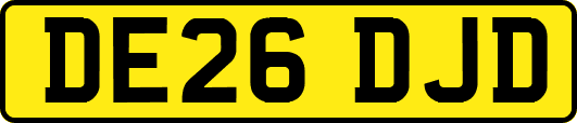 DE26DJD