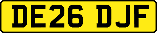 DE26DJF