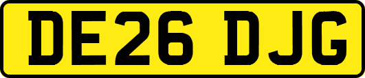 DE26DJG