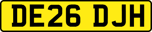 DE26DJH