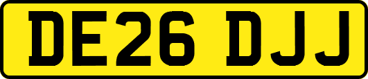 DE26DJJ
