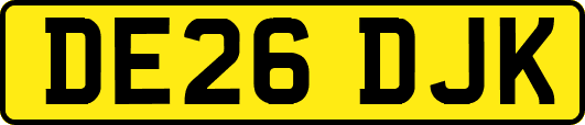 DE26DJK