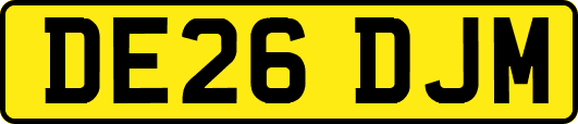 DE26DJM