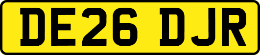 DE26DJR