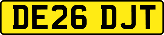 DE26DJT