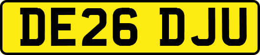 DE26DJU