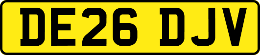 DE26DJV