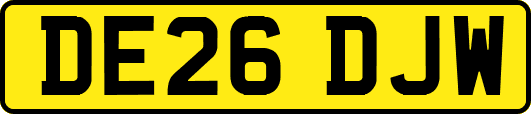 DE26DJW