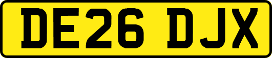 DE26DJX